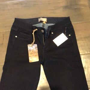 Navy blue Paige jeans